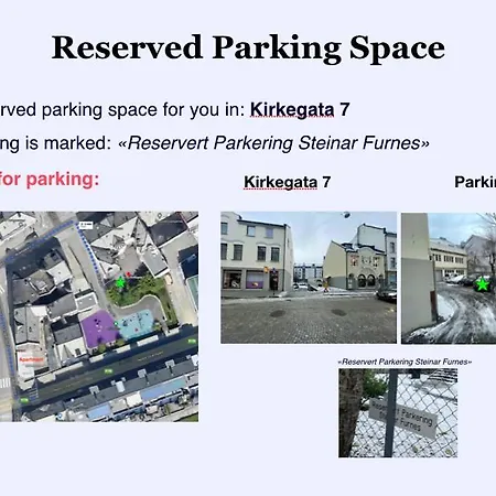 Free Parking Space, 2 Bed Room, Short Walk To Brosundet * Ålesund