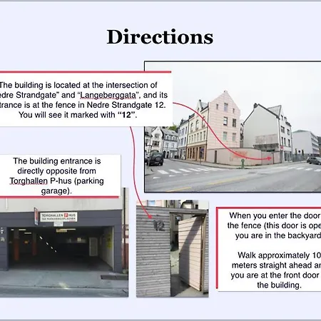 Free Parking Space, 2 Bed Room, Short Walk To Brosundet Appartamento *