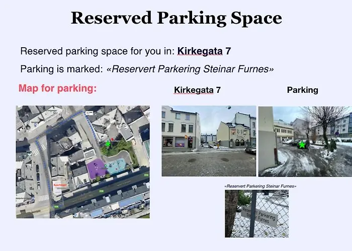 Free Parking Space, 2 Bed Room, Short Walk To Brosundet * Ålesund